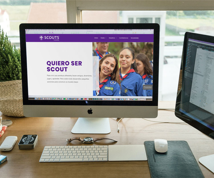 Servicios de diseño web clientes
