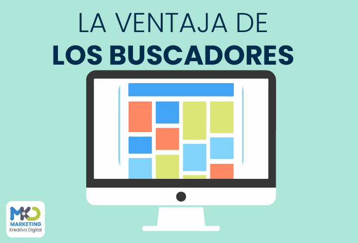 Las ventajas de los buscadores de internet