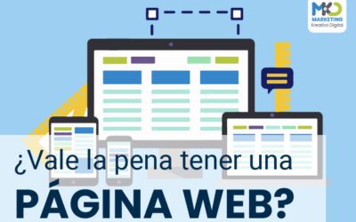 Por qué es una página web la clave para el éxito en línea