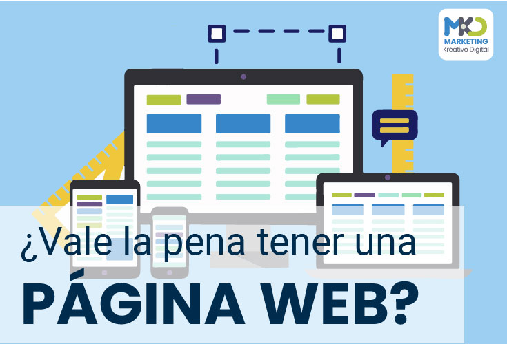 Por qué es una página web la clave para el éxito en línea