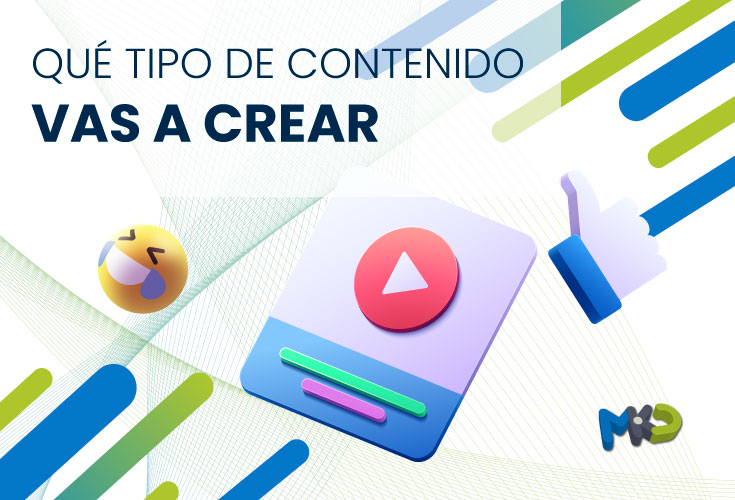 Para elegir las RRSS de tu negocio define que contenido crear