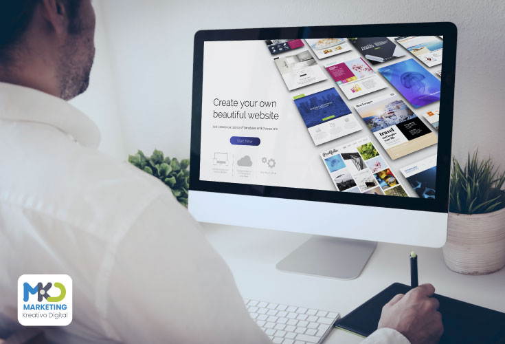 El emprendedor debe tener un sitio web que atraiga a los visitantes