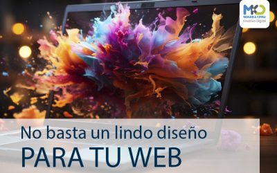 Diseño de página web, no basta que sea lindo