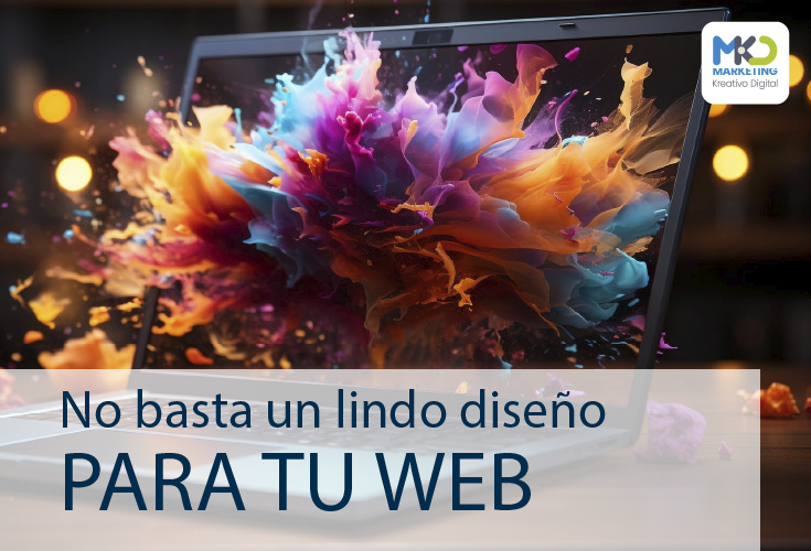 Diseño de página web, no basta que sea lindo