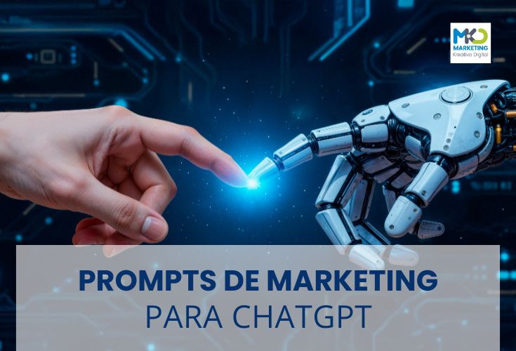 Prompts de marketing para ChatGPT: Lo que todo emprendedor debería conocer