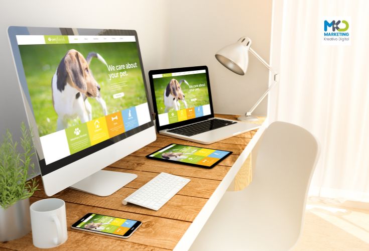 Pagina web responsive