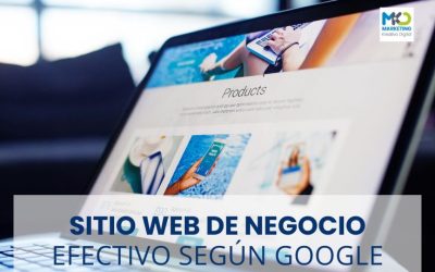 ¿Qué debe tener un sitio web de negocio efectivo según Google?